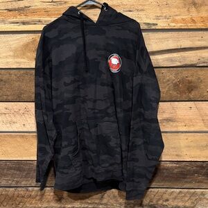 Adams Dark Camouflage Hoodie